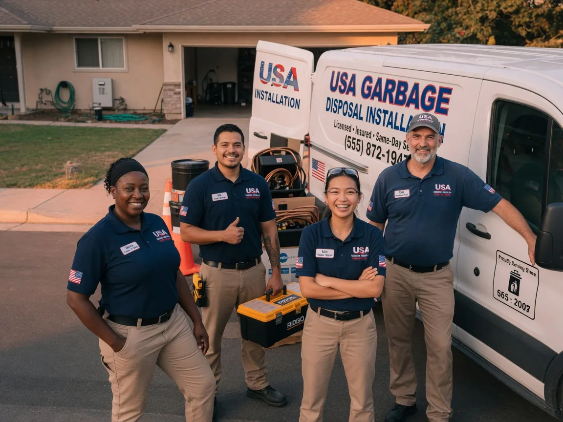 Garbage Disposal Replacement company in Colton, OH